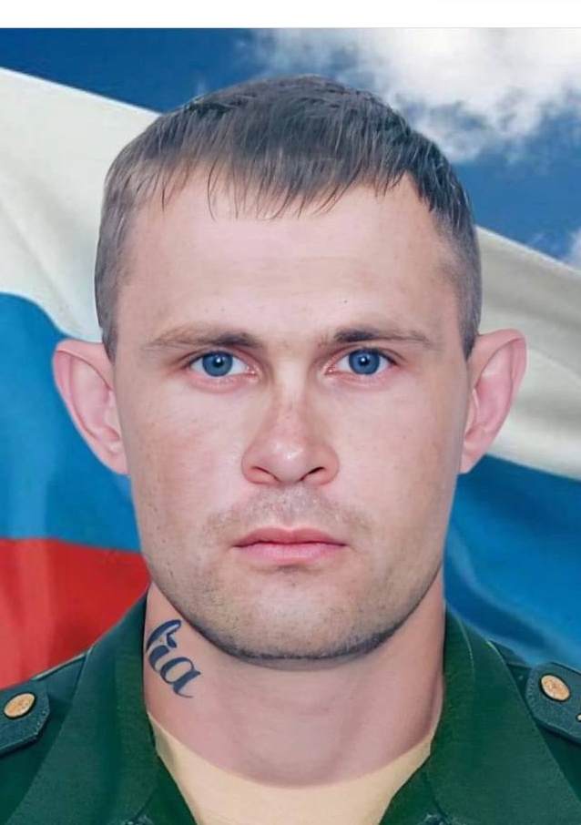 Фото: Погибший на войне с Украиной Трушин Роман Евгеньевич. Иркутская область, нет данных