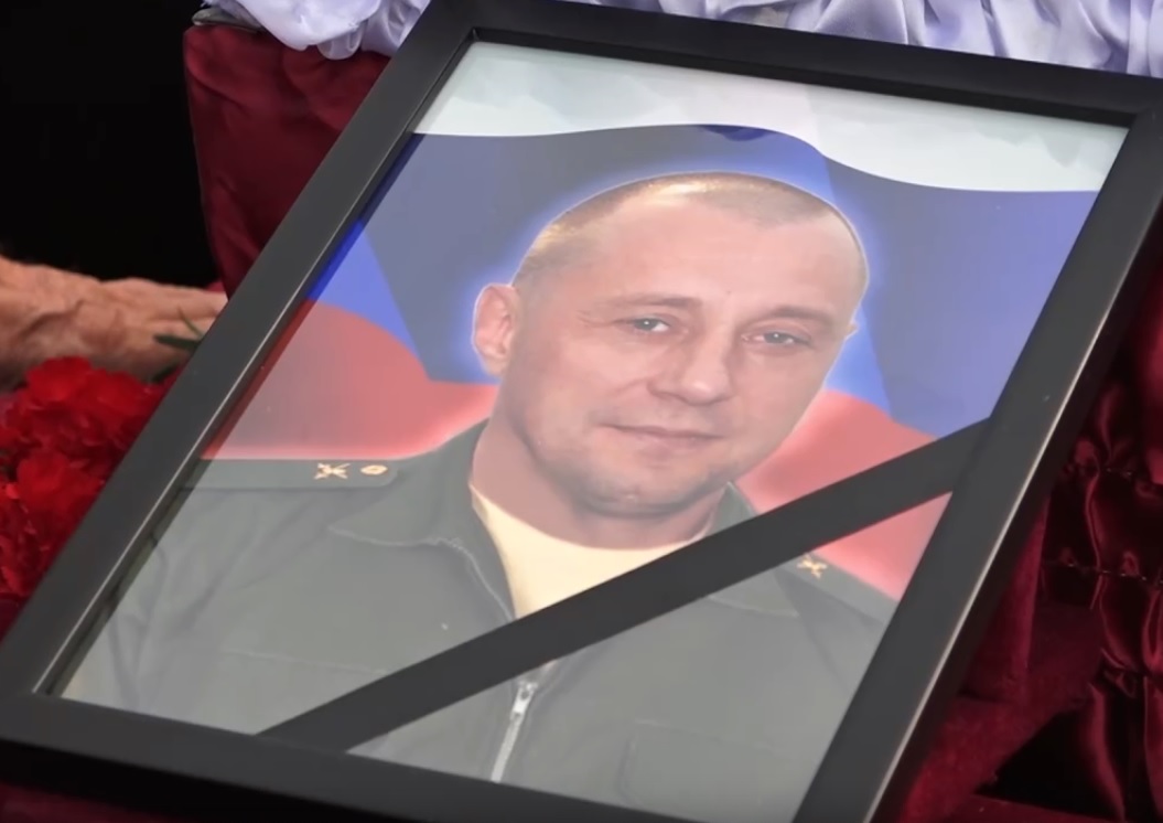 Фото: Погибший на войне с Украиной Просвирнин Игорь Вячеславович. Самарская область, добровольцы