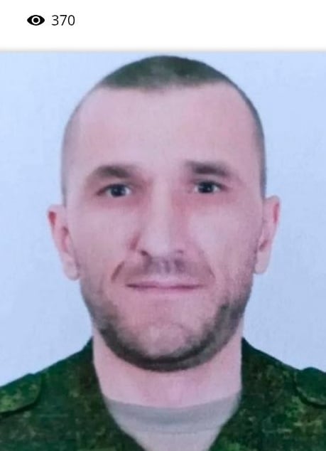 Фото: Погибший на войне с Украиной Пузырев Дмитрий Владимирович. Алтайский край, добровольцы