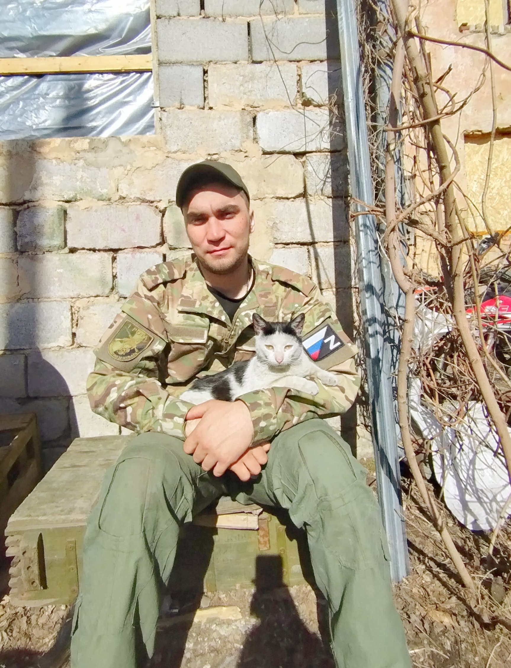 Фото: Погибший на войне с Украиной Зиновьев Виталий Леонидович. Чувашская Республика, нет данных