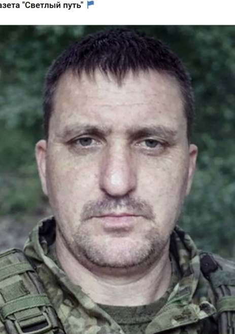 Фото: Погибший на войне с Украиной Томилов Виктор Фёдорович. Алтайский край, добровольцы