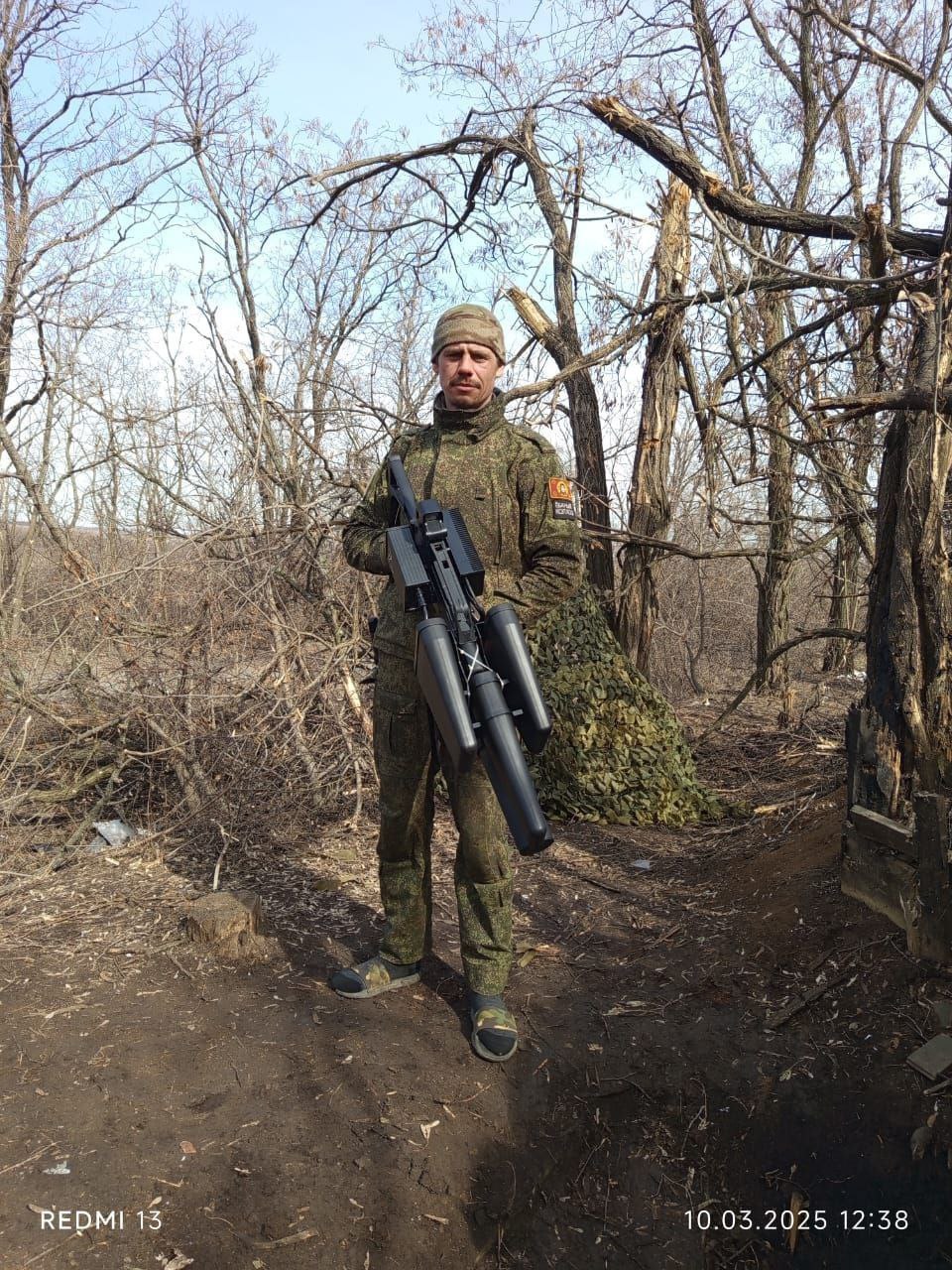 Фото: Погибший на войне с Украиной Вихлянцев Вячеслав Станиславович. Республика Калмыкия, мотострелковые войска
