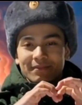 Фото: Погибший на войне с Украиной Кузбаев Артур Талгатович. Оренбургская область, добровольцы