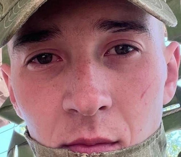 Фото: Погибший на войне с Украиной Спиридонов Данил Сергеевич. Забайкальский край, мотострелковые войска