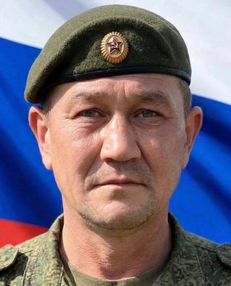 Фото: Погибший на войне с Украиной Харьков Иван Юрьевич. Республика Бурятия, добровольцы