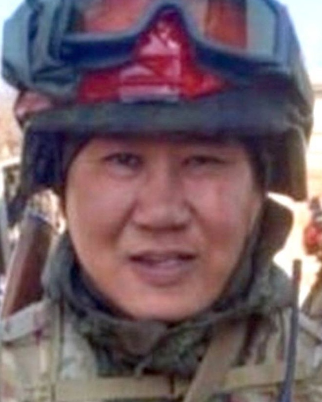 Фото: Погибший на войне с Украиной Цыбиков Цыден-Дамба Владимирович. Республика Бурятия, мотострелковые войска