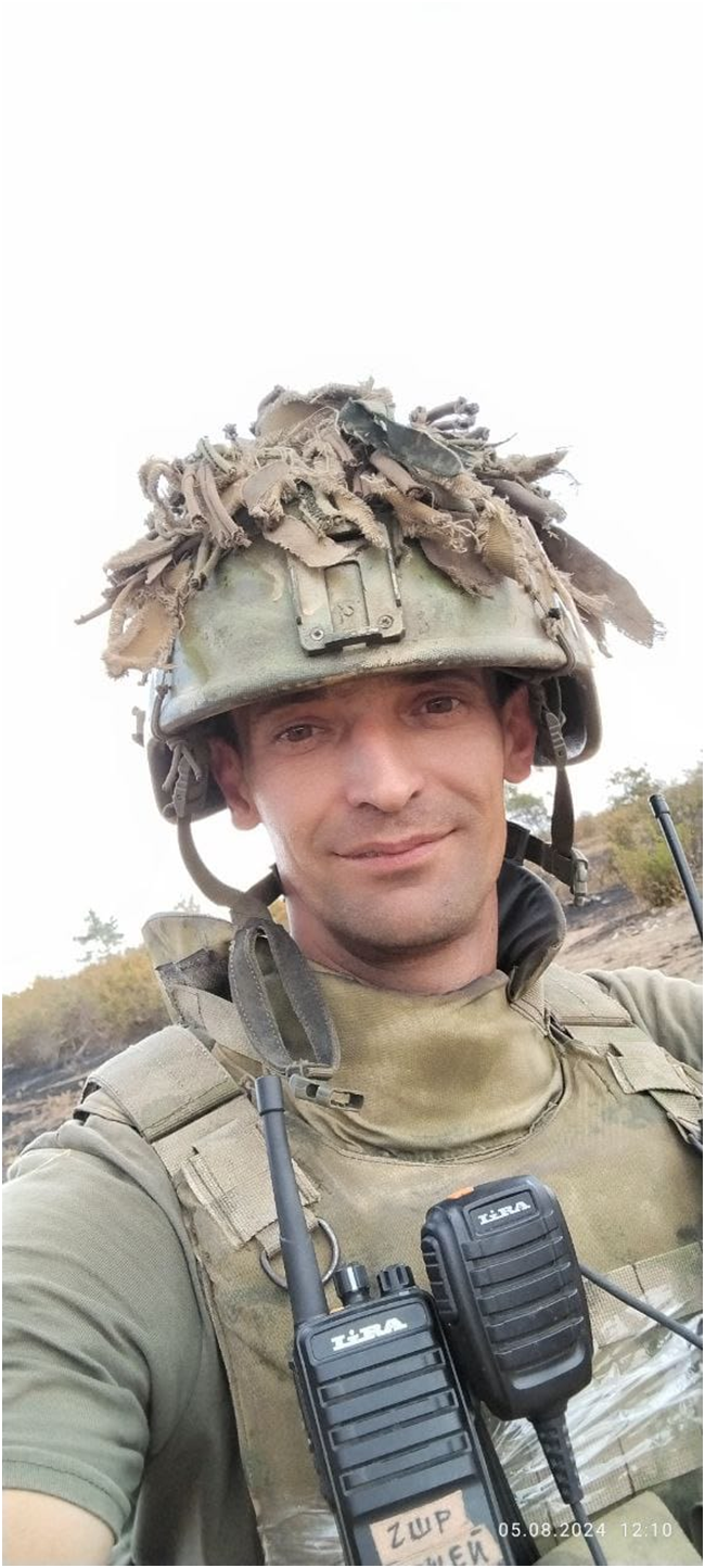 Фото: Погибший на войне с Украиной Дементьев Артём Станиславович. Псковская область, нет данных