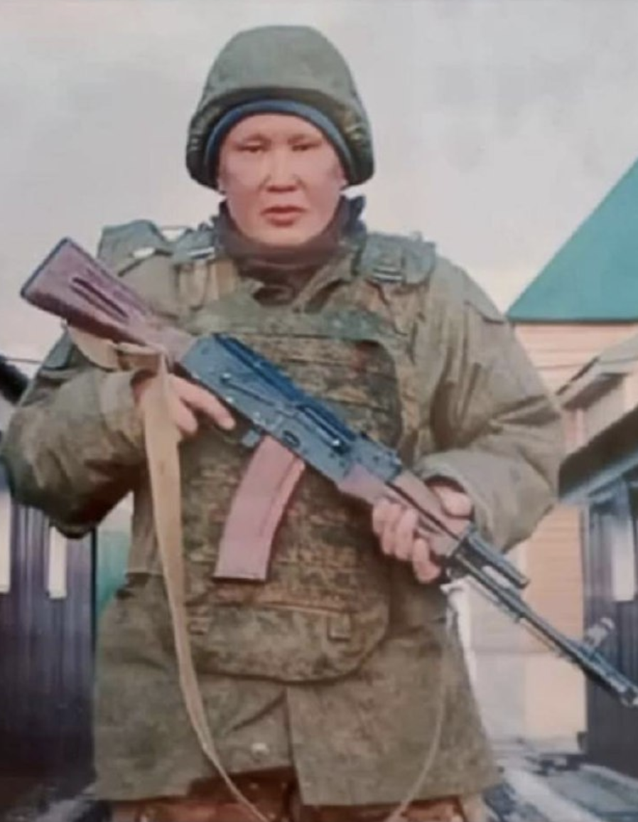 Фото: Погибший на войне с Украиной Винокуров Павел Анатольевич. Республика Саха (Якутия), нет данных