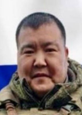 Фото: Погибший на войне с Украиной Иванов Алексей Капитонович. Республика Саха (Якутия), мобилизованные