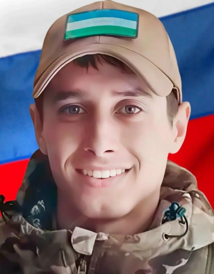 Фото: Погибший на войне с Украиной Валиев Ильсур Хадисович. Республика Башкортостан, добровольцы