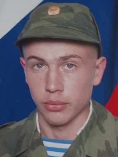 Фото: Погибший на войне с Украиной Леванидов Александр Павлович. Архангельская область, добровольцы