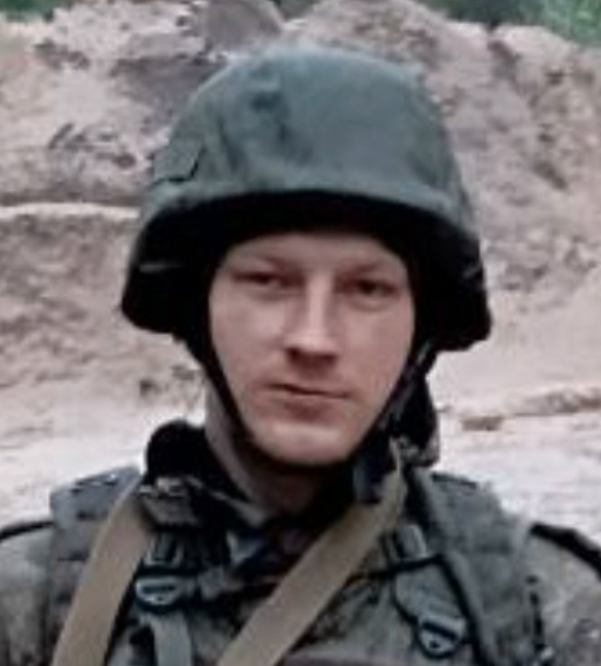 Фото: Погибший на войне с Украиной Цыпленков Евгений Алексеевич. Брянская область, мотострелковые войска