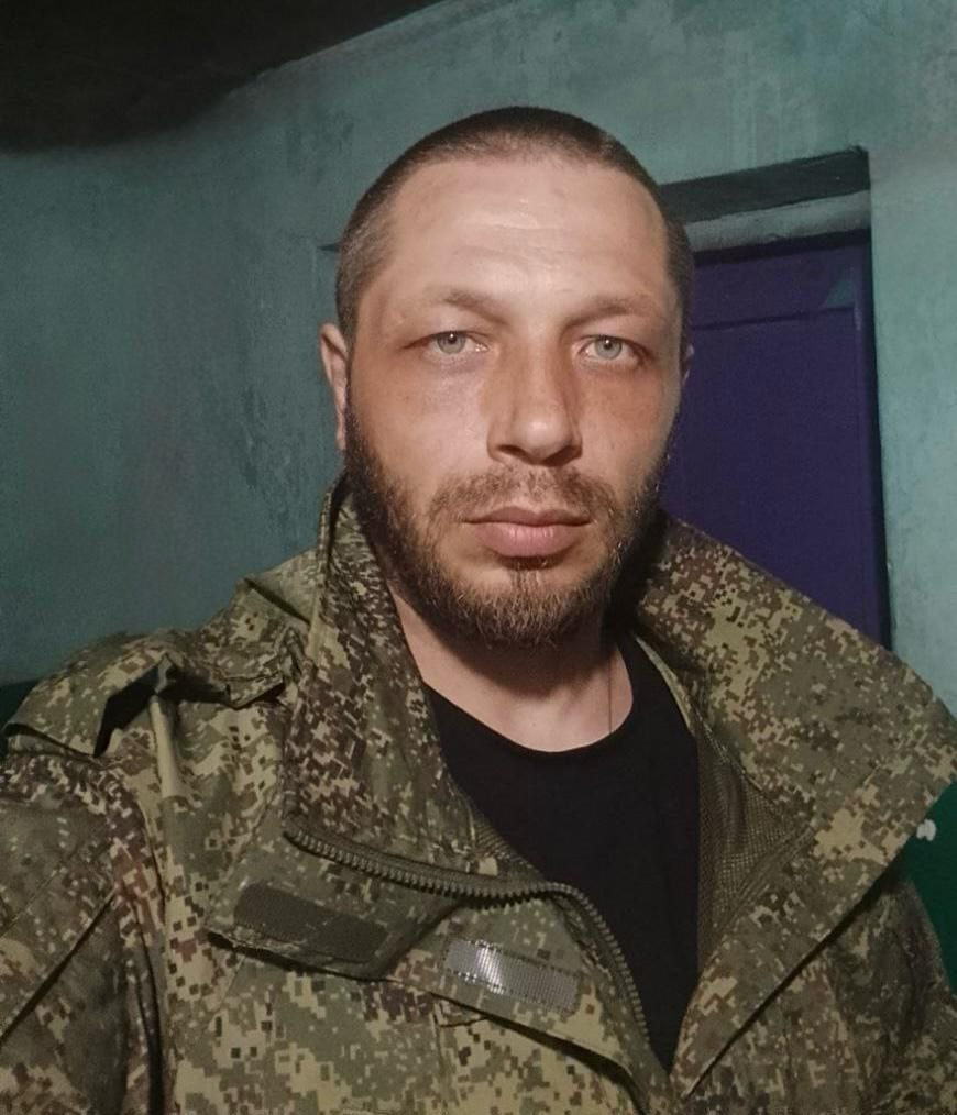 Фото: Погибший на войне с Украиной Фомичев Станислав Владимирович. Красноярский край, добровольцы