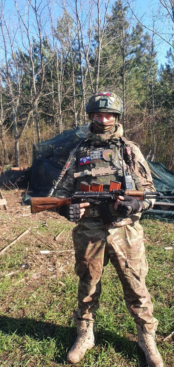 Фото: Погибший на войне с Украиной Регида Владислав Александрович. Омская область, мотострелковые войска