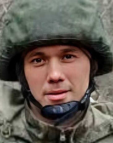 Фото: Погибший на войне с Украиной Загретдинов Ильмир Дамирович. Республика Башкортостан, нет данных