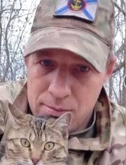 Фото: Погибший на войне с Украиной Останин Сергей Валерьевич. Приморский край, нет данных