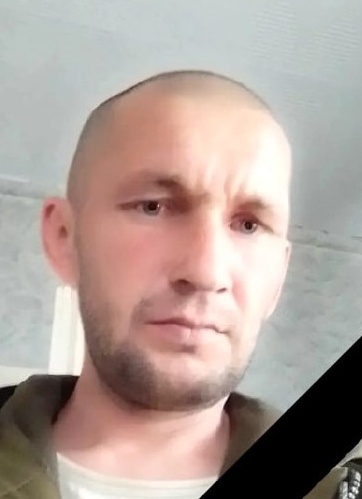 Фото: Погибший на войне с Украиной Хлудков Виталий Владимирович. Омская область, добровольцы