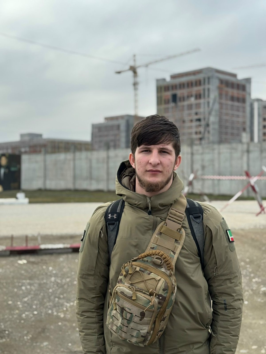 Фото: Погибший на войне с Украиной Мунаев Сайдаш Мусаевич. Чеченская Республика, мобилизованные