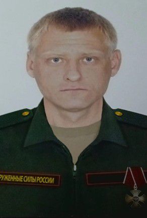 Фото: Погибший на войне с Украиной Фокин Игорь Павлович. Белгородская область, нет данных