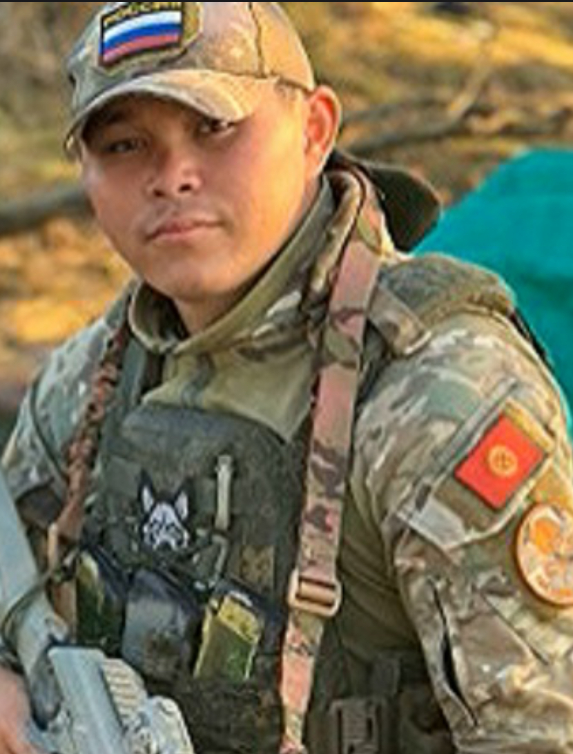 Фото: Погибший на войне с Украиной Кабылов Аскар Кенжебекович. Новосибирская область, морпехи