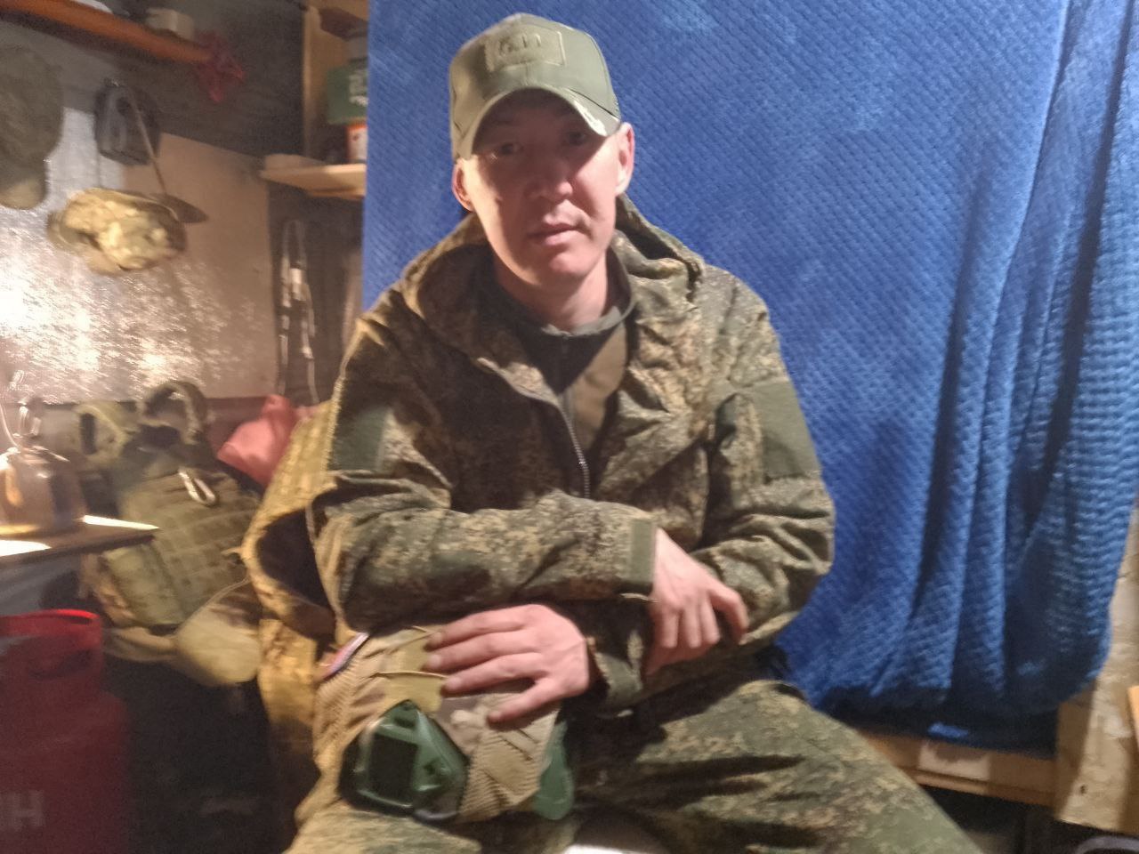 Фото: Погибший на войне с Украиной Будахаев Николай Николаевич. Республика Саха (Якутия), мотострелковые войска