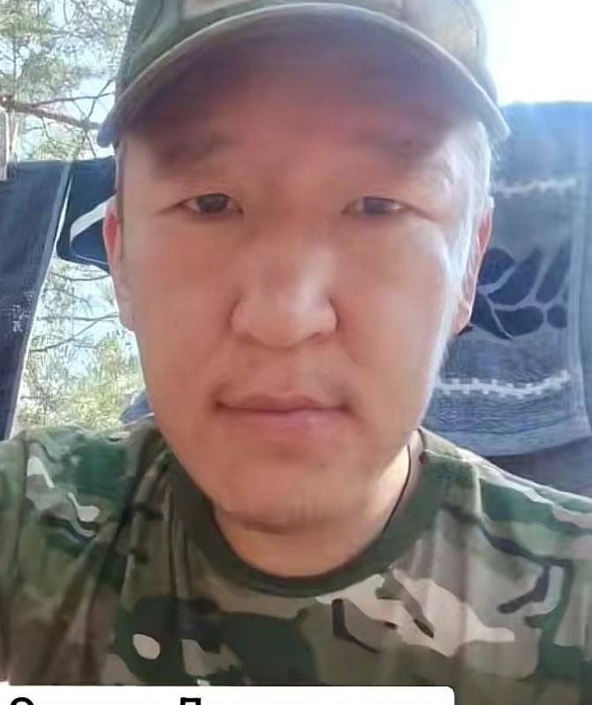 Фото: Погибший на войне с Украиной Парпаев Эрдэни Леонидович. Республика Бурятия, мотострелковые войска