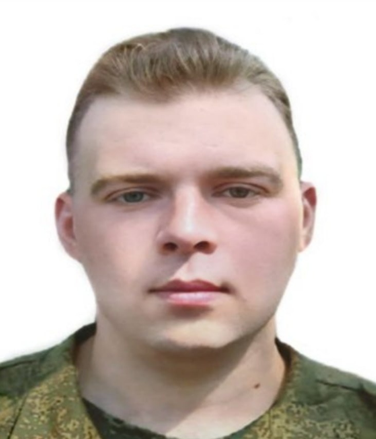 Фото: Погибший на войне с Украиной Ромашов Иван Андреевич. Московская область, мотострелковые войска