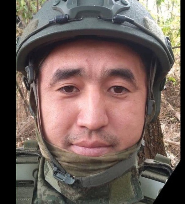 Фото: Погибший на войне с Украиной Наранов Дмитрий. Республика Калмыкия, добровольцы