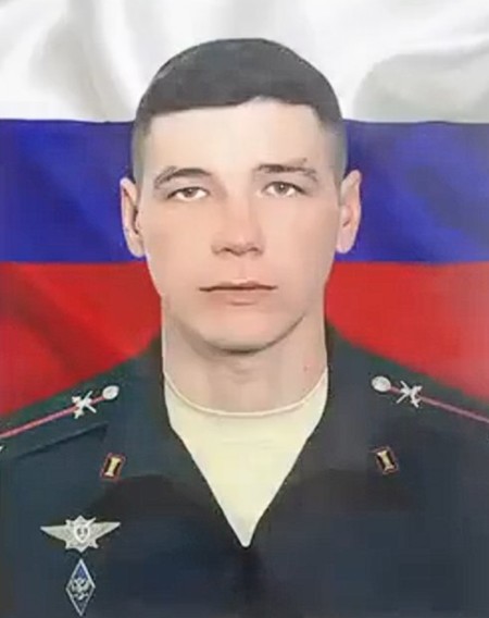 Фото: Погибший на войне с Украиной Конов Александр Владимирович. Брянская область, мотострелковые войска