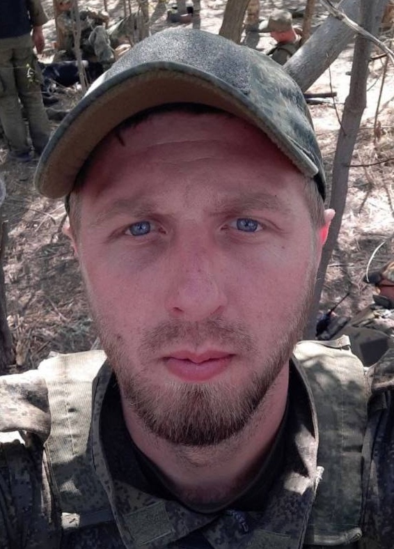 Фото: Погибший на войне с Украиной Бургардт Сергей Викторович. Ростовская область, нет данных