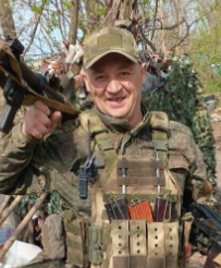 Фото: Погибший на войне с Украиной Леонов Андрей Васильевич. Иркутская область, нет данных