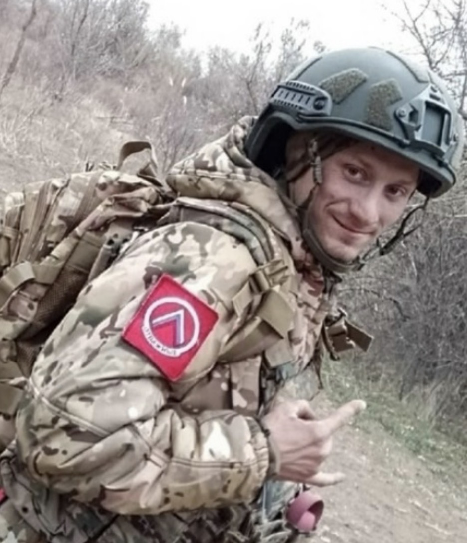 Фото: Погибший на войне с Украиной Шкатов Владислав Дмитриевич. Архангельская область, заключенные