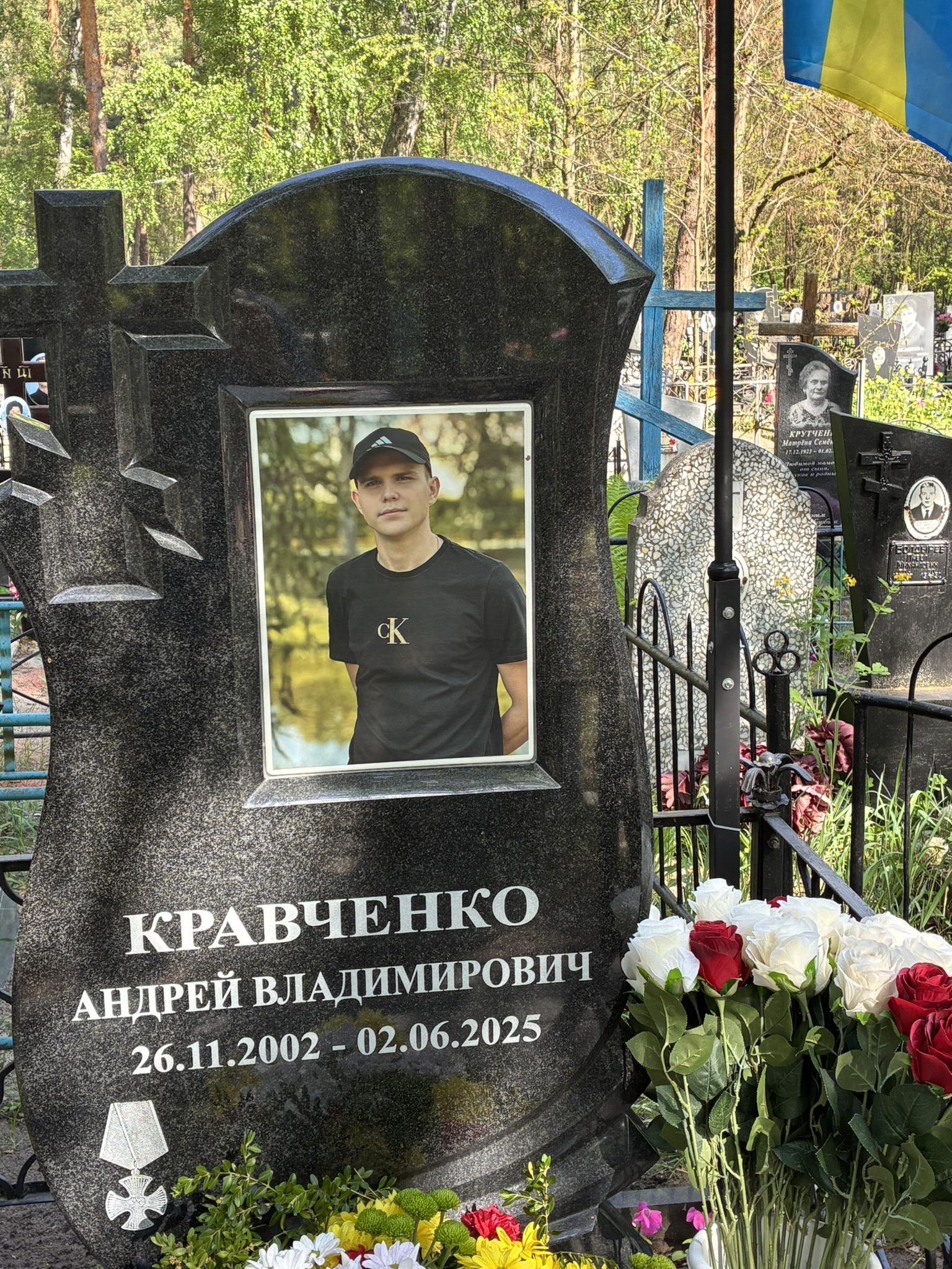Фото: Погибший на войне с Украиной Кравченко Андрей Владимирович. Краснодарский край, наземные авиаслужбы