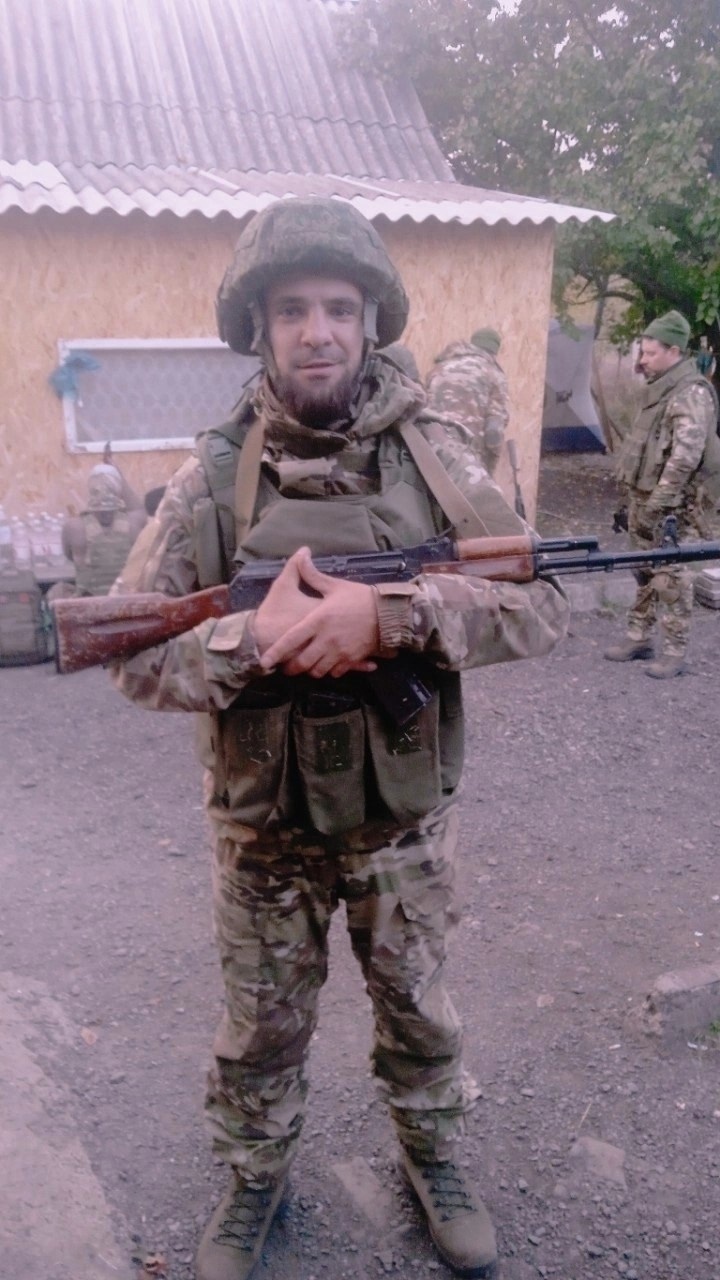 Фото: Погибший на войне с Украиной Прокин Александр Геннадьевич. Свердловская область, мобилизованные