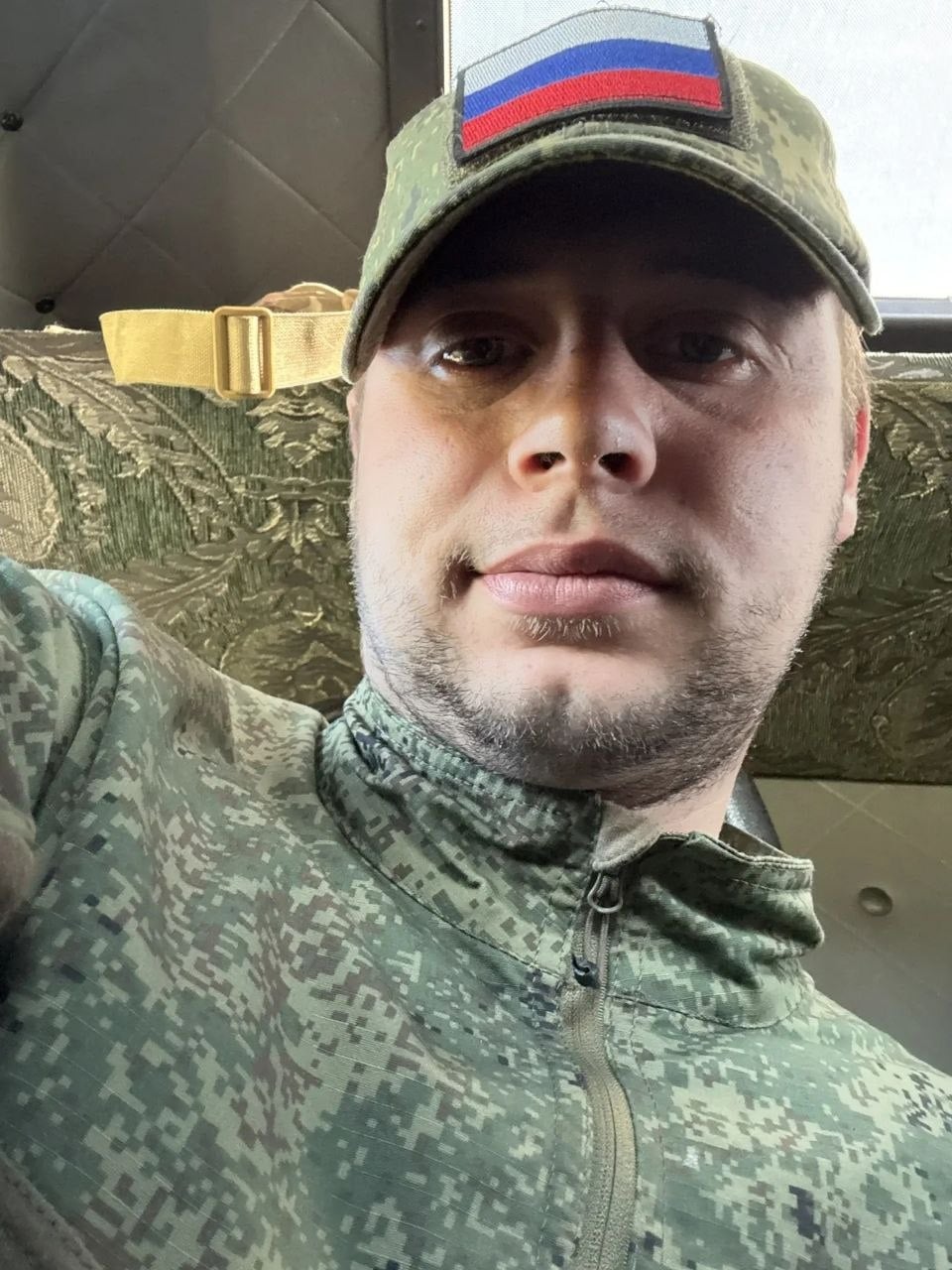 Фото: Погибший на войне с Украиной Чижов Александр Олегович. Красноярский край, танковые войска
