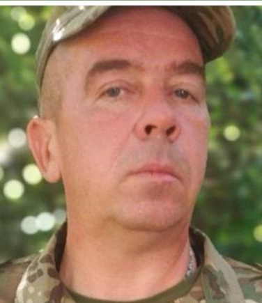 Фото: Погибший на войне с Украиной Каширкин Алексей Валерьевич. Москва, добровольцы