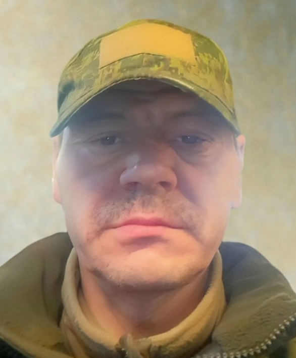 Фото: Погибший на войне с Украиной Степанов Владимир Сергеевич. Новгородская область, добровольцы