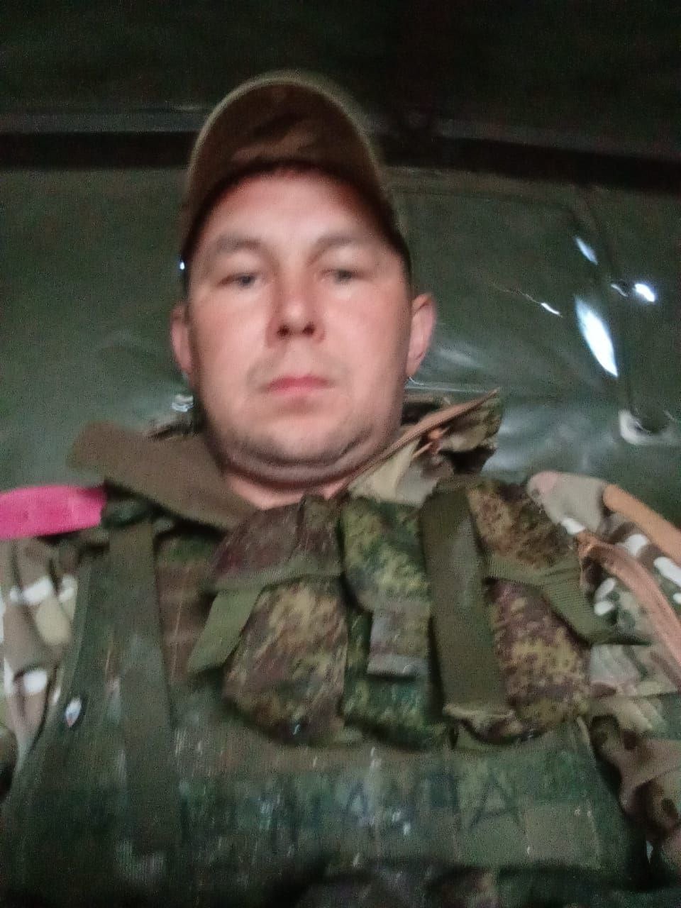 Фото: Погибший на войне с Украиной Павлов Вадим Аркадиевич. Республика Башкортостан, мотострелковые войска