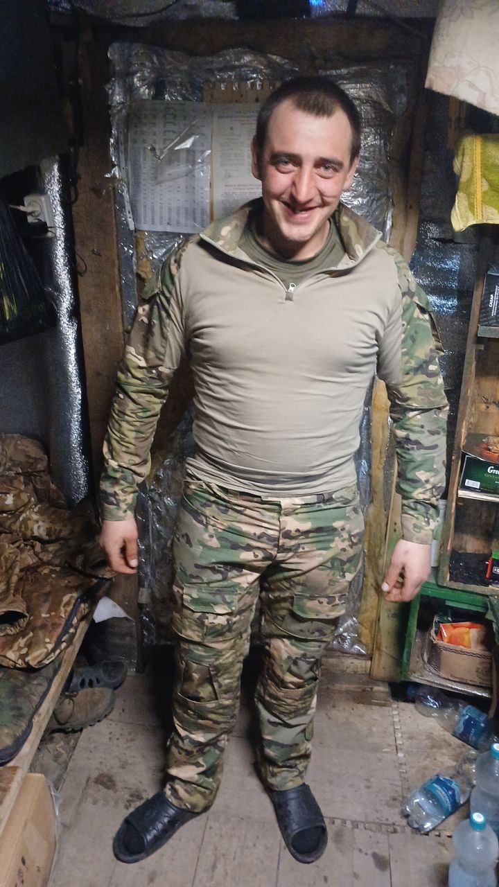 Фото: Погибший на войне с Украиной Кошелев Игорь Игоревич. Иностранцы, нет данных
