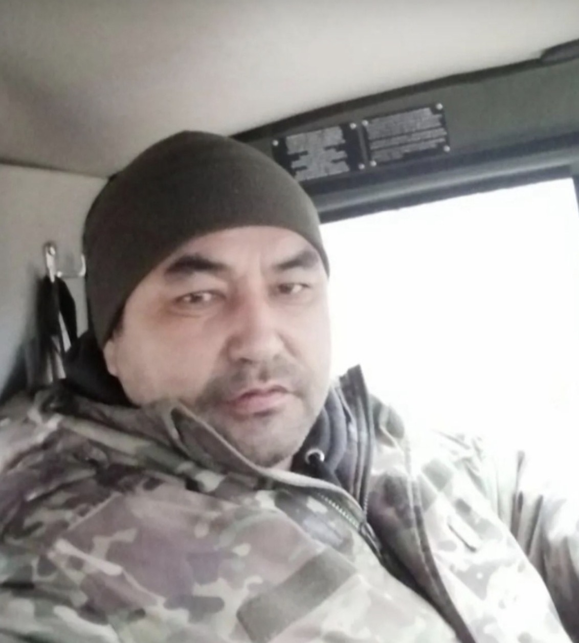 Фото: Погибший на войне с Украиной Бтиков Руфат Ермуратович. Астраханская область, нет данных