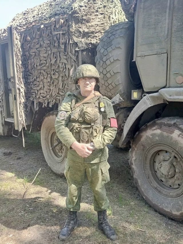 Фото: Погибший на войне с Украиной Беляев Владимир Алексеевич. Пермский край, добровольцы