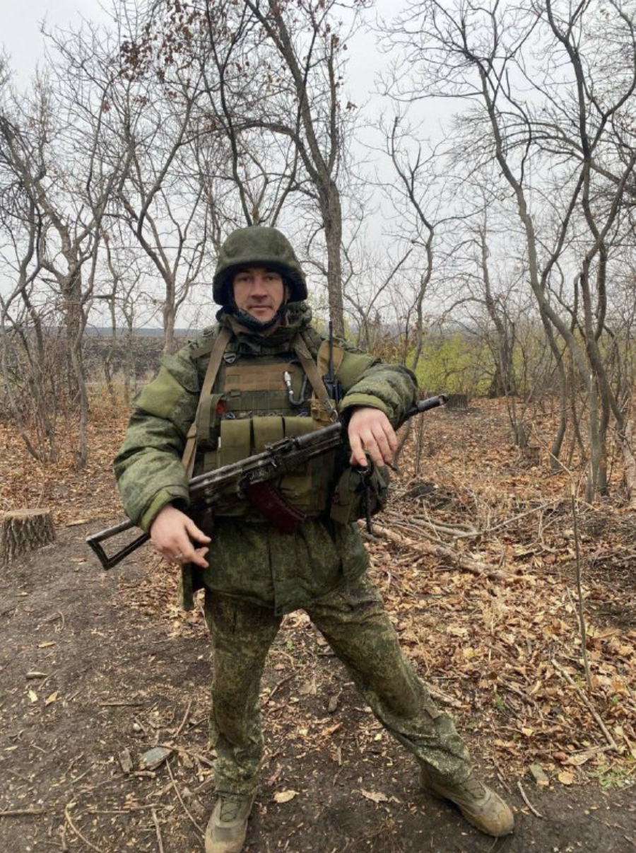 Фото: Погибший на войне с Украиной Кузнецов Анатолий Иванович. Красноярский край, мотострелковые войска
