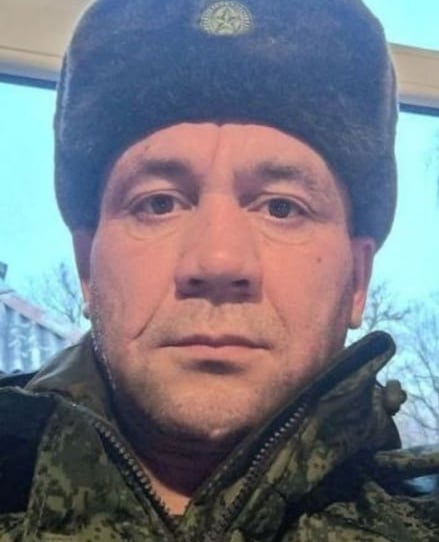 Фото: Погибший на войне с Украиной Доровицын Дмитрий Юрьевич. Вологодская область, заключенные