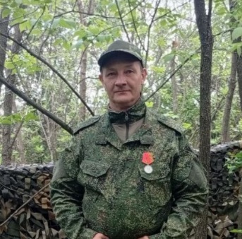 Фото: Погибший на войне с Украиной Филонов Дмитрий Иванович. ДНР, добровольцы