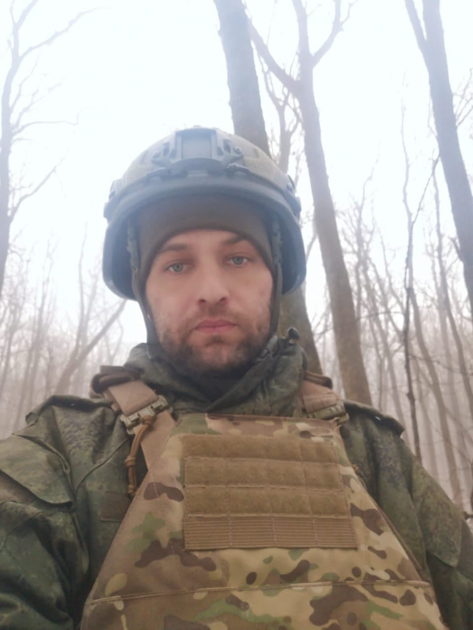 Фото: Погибший на войне с Украиной Мельников Анатолий Германович. Волгоградская область, добровольцы