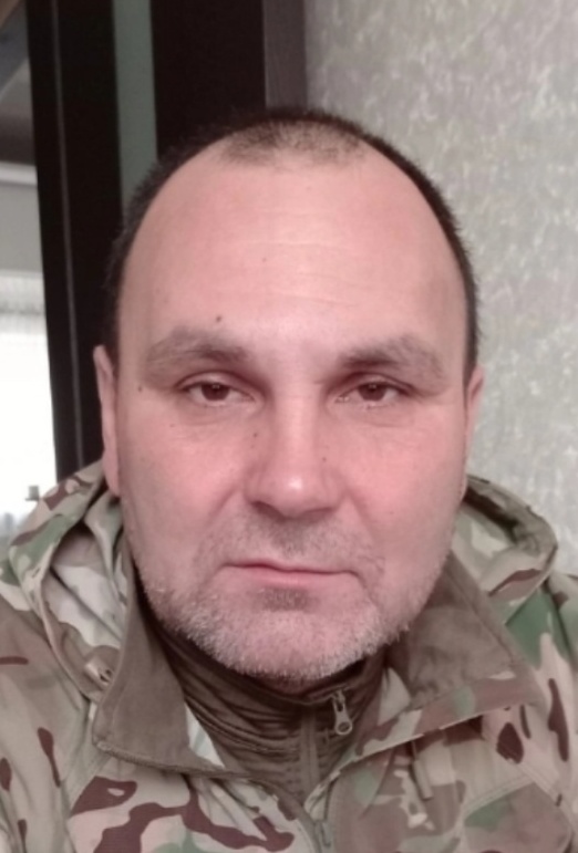 Фото: Погибший на войне с Украиной Иванов Александр Георгиевич. Самарская область, добровольцы