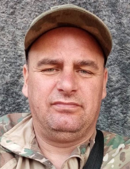 Фото: Погибший на войне с Украиной Юдин Андрей Николаевич. Свердловская область, добровольцы