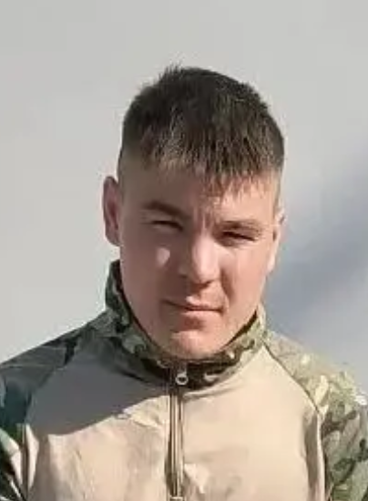 Фото: Погибший на войне с Украиной Бадякин Евгений Евгеньевич. Республика Алтай, морпехи