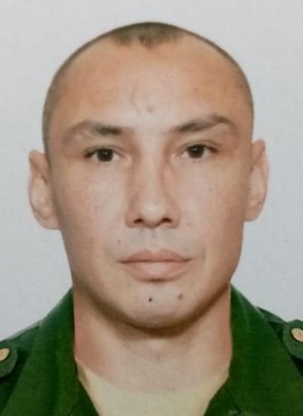 Фото: Погибший на войне с Украиной Енин Андрей Васильевич. Саратовская область, мотострелковые войска