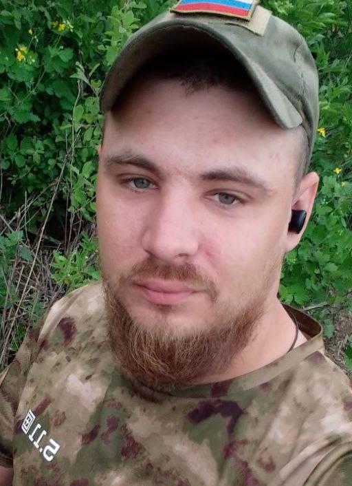 Фото: Погибший на войне с Украиной Зоболев Данил Михайлович. Кемеровская область, мобилизованные